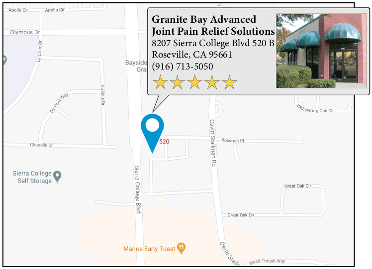 Granite Bay Medical Center 's location on google map